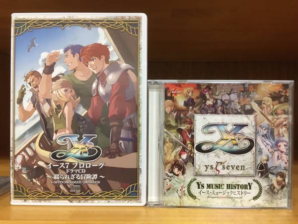 Ys (イース) OVA 非売品セット (オマケ付き)_3