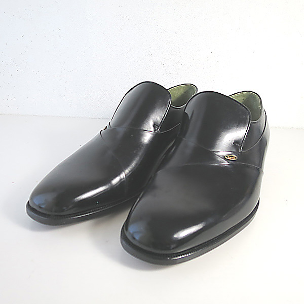 美品 marelli マレリー メンズ ビジネスシューズ 24.5cm 黒