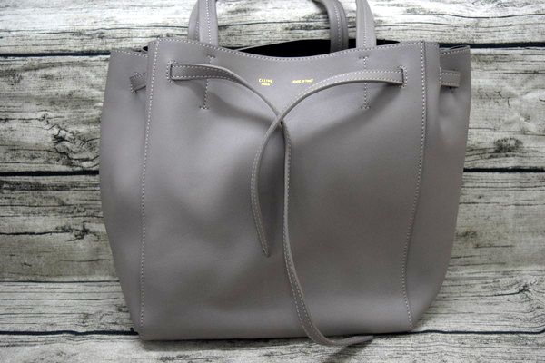 CELINE セリーヌ カバファントム ベージュ グレー CE03 トートバッグ