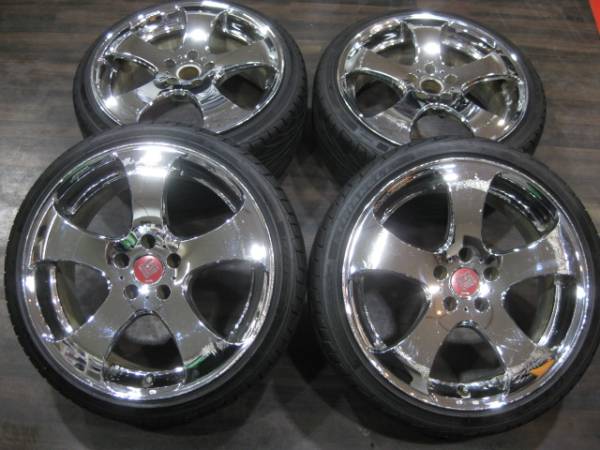 WORK LS305 バリ山 235/35R19 クラウン マジェスタ マークX アリスト