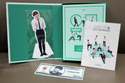 BTS/防弾少年団/バンタン/ジョングク【『ARMY ZIP+』BTS 3RD MUSTER Blu-ray】新品/未使用