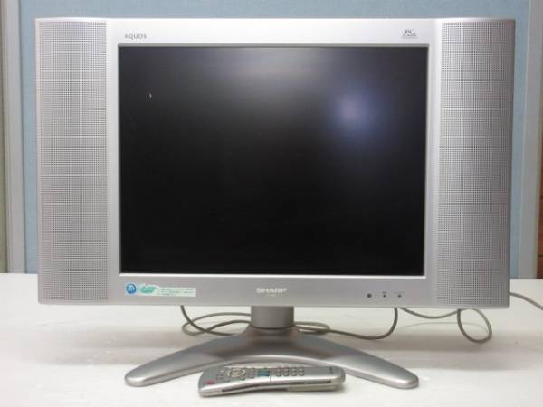 ☆Sharp/シャープ/AQUOS/20型液晶アナログテレビ/LC-20B1/2002年製