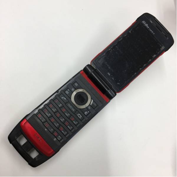 ☆au☆CAY01☆(レッド）☆ma18102