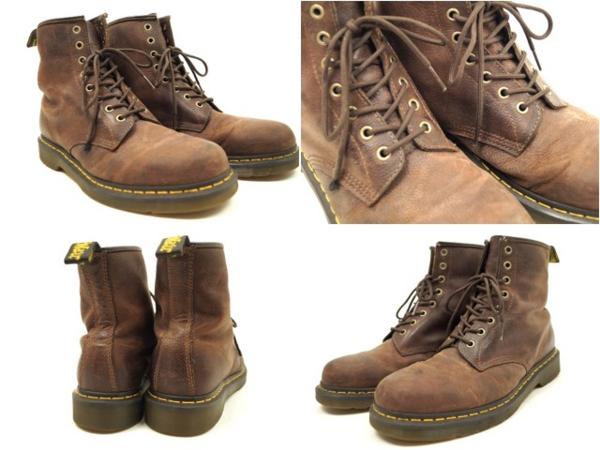Dr. Martens 8ホール 11822 US10 US11 Dr.martens 11822 US10 28cm 8ホール 8アイ ブーツ シューズ レザー