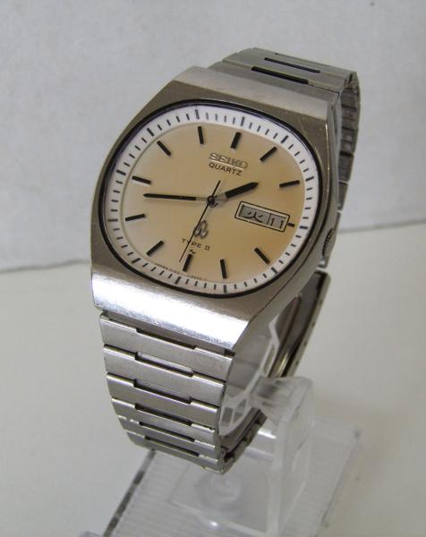 H広27123 SEIKO QUARTZ TYPEⅡ 7123-5030 腕時計 セイコー(セイコー 