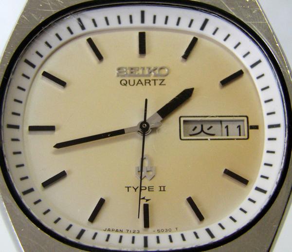 SEIKO セイコー TYPE II 7123-5030 腕時計 1979年製 H広27123 SEIKO 