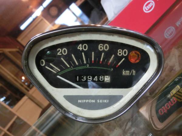 ☆初期ダックス？シャリ？８０ｋｍ3速メーター　売切りジャンク！☆