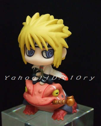 四代目火影 波風ミナト ぷちきゃらランド Naruto 口寄せの術だってばよ 蛙 ナルト疾風伝 Naruto 売買されたオークション情報 Yahooの商品情報をアーカイブ公開 オークファン Aucfan Com