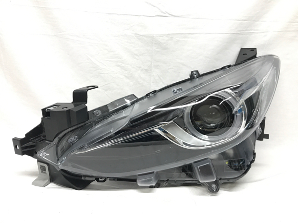 美品 アクセラ BM BY 前期 純正 ヘッドライト 左 HID STANLEY W1362 