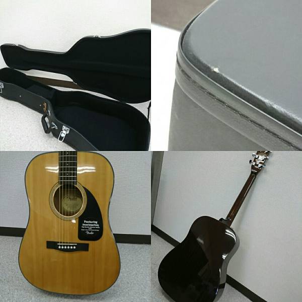 Fender CD-60CE NAT アコースティックギター ハードケース付 Fender