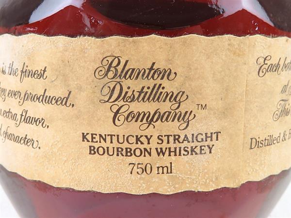 未開封 Blanton's ウイスキー1992年 古酒 ブラントン ウイスキー 750ml 未開栓 古酒 古酒 未開栓1992年 blanton