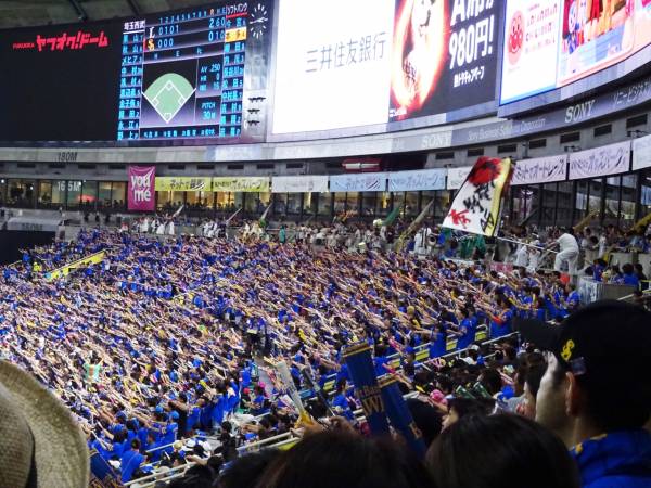 大人気お盆シーズン入荷‼️最前列‼️ソフトバンクホークス 8/13（日）ホークス応援指定席 通路側 20列 4連番 ソフトバンクVS