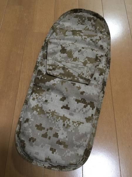 実物】Eagle industries ハイドレーションポーチ Dタグ 黒ボタン AOR1