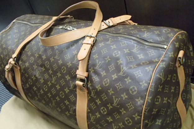 ルイヴィトン モノグラム サック・ポロション 70 ボストンバッグ M41222 旅行 出張 カバン ハンドバッグ Louis Vuitton