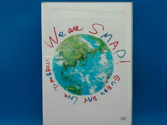 We are SMAP!2010 CONCERT DVD