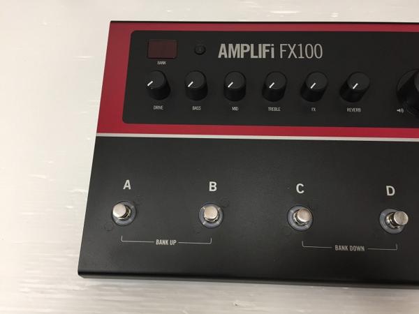 ☆ 動作〇 ☆ LINE6 ギターマルチエフェクター AMPLIFi FX100