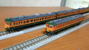 113系？115系？広島115系最後の湘南色編成広G-02編成(のちのセキG-02)kato113系、115系加工品山陽本線呉線可部線 113系？115系？広島115系最後の湘南色編成広G-02編成(のちのセキG | : 大野浦試運転 広F-06編成 113系F-08編成～