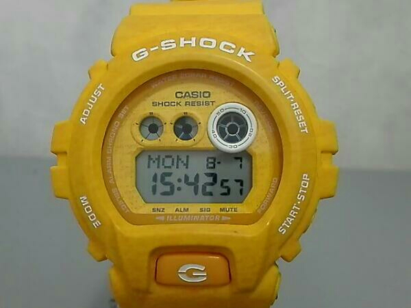 人気✨カシオ CASIO G-SHOCK GD-X6900HT イエロー メンズ CASIO G-SHOCK メンズ腕時計 GD-X-6900HT イエロー カシオ G-SHOCK gd