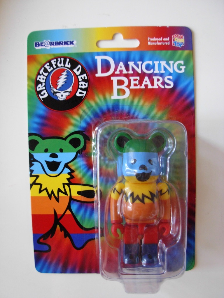 ベアブリック be@rbrick ダンシング ベアーズ レインボー ベアブリック