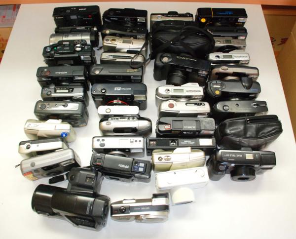 ♪ フィルムカメラなど 大量セット ジャンク品 937