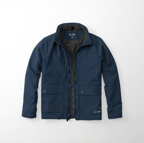 JMFI162◎アバクロ⁄Abercrombie&Fitch アバクロ HARRISON JACKET 正規品！アバクロ、ホリスター