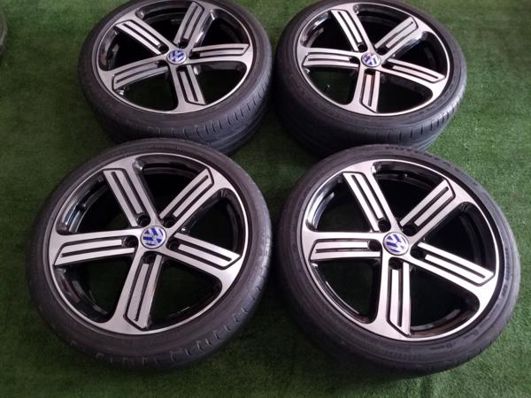【純正】VW GOLF 7 R CADIZ 18インチ4本セット