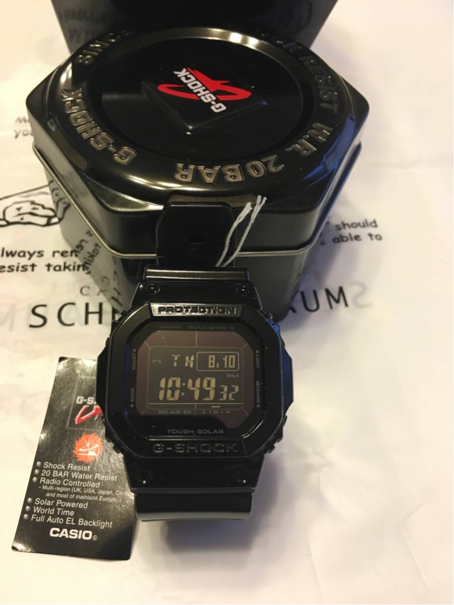 【新品】Gショック GWーM5610BB