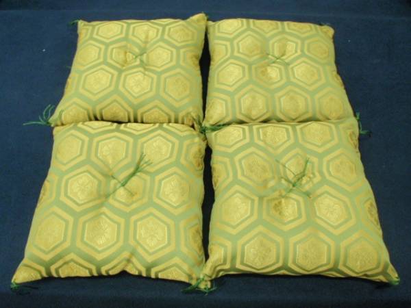 新品 20ｃｍ角 座敷机 ちゃぶ台用小座布団 座卓足敷きふとん 大