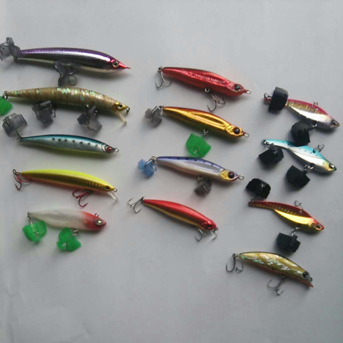 (美品)未使用品ありシーバスルアーセット、邪道、ノースクラフト、エバーグリーン、ティムコ、アイマ、ダイワ、DUO