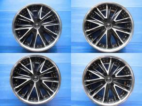 中古♪weds♪kranze♪クレンツェ エルアボラ 16インチ 4穴 PCD100 