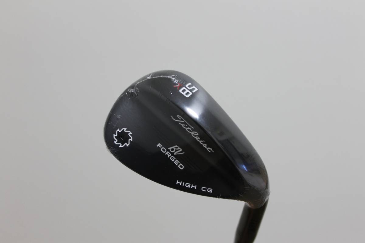 新品】2017 タイトリストボーケイ デザイン フォージド ウェッジ 58