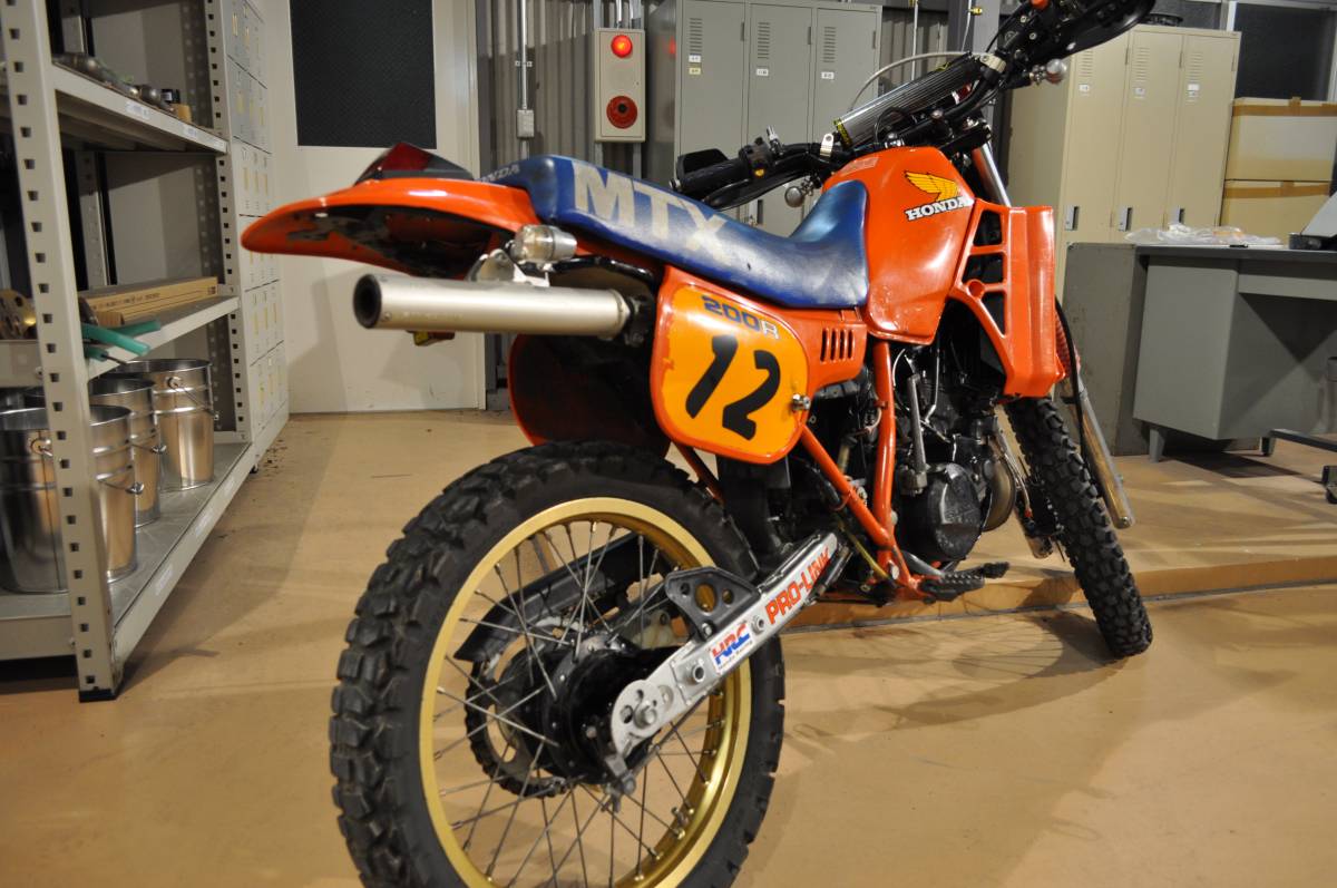 HONDA MTX200R 2st 実働　機関良好　動画有り　USBソケット付き　 HONDA MTX200R 2st 実働 機関良好 動画有り USBソケット付き Yahoo