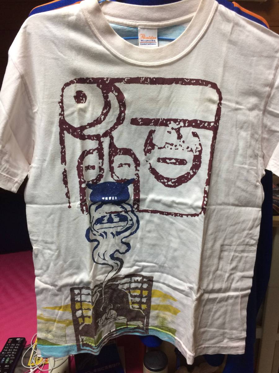 内田百閒 Tシャツ GRAM グラム 杉浦逸生 真島昌利 マーシー 夏目漱石
