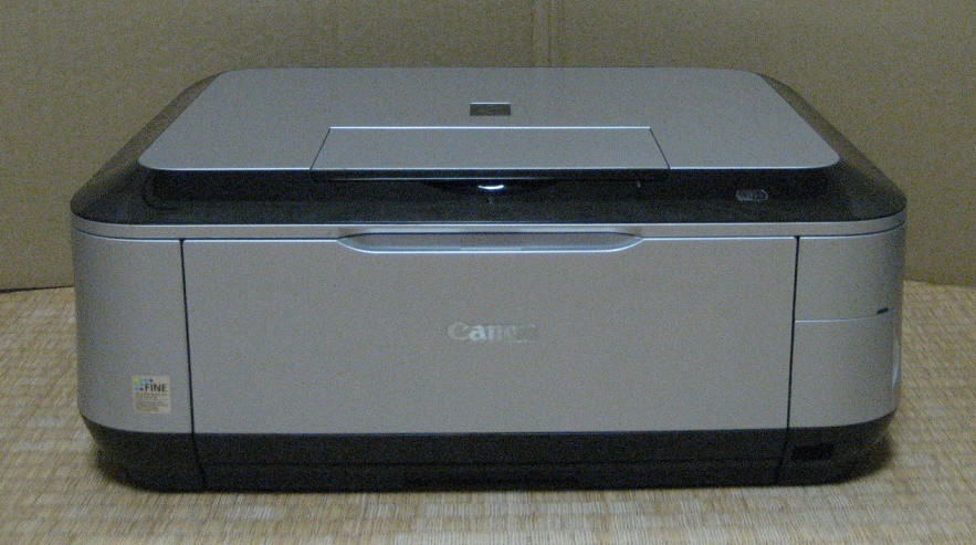キャノンCanon　MP640　累計印刷784枚　D=018