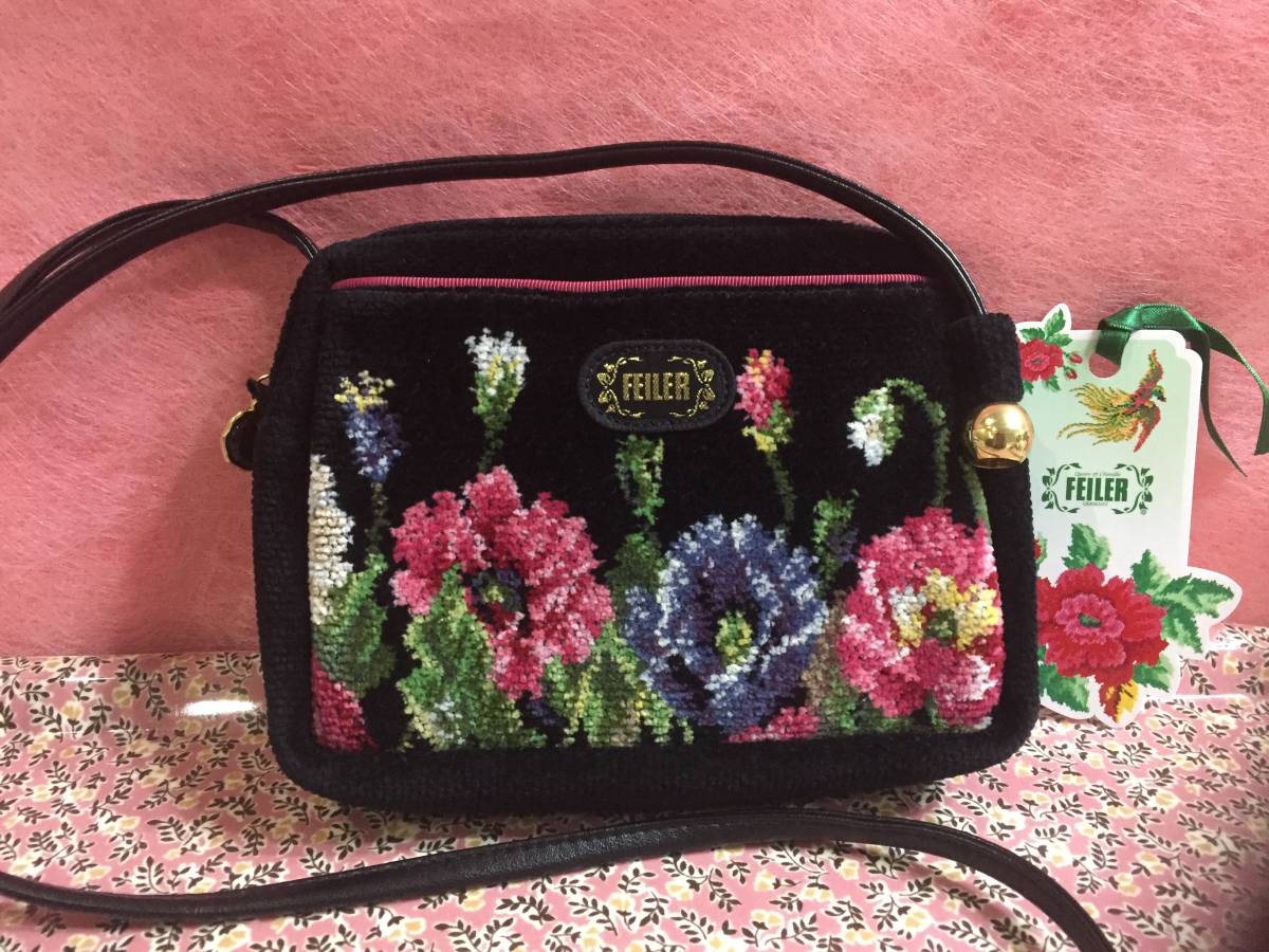 フェイラー 新品 ショルダーバッグ ポーチ