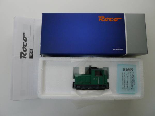 Roco ロコ HOe ナロー 33209 ディーゼル機関車 新品