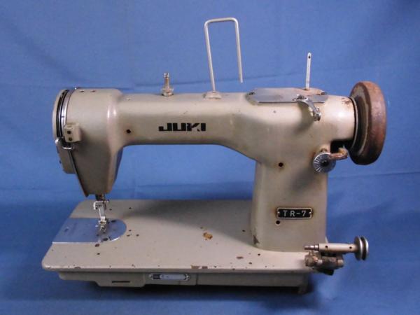 アンティーク JUKI/ジューキ【職業用ミシン：TR-7】レトロ ジャンク 