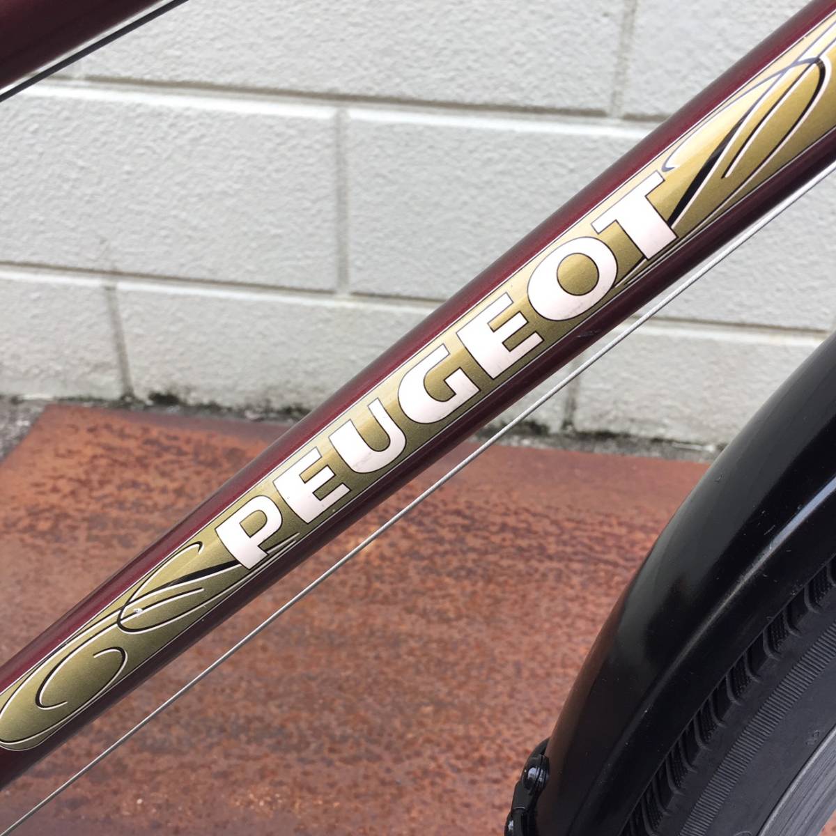 Peugeot Metro グリーン マウンテンバイク Peugeot Metro グリーン 