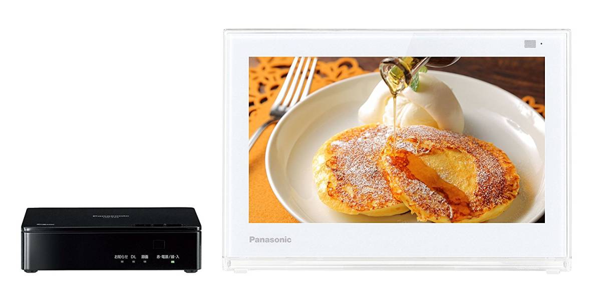 Panasonic パナソニック UN-10E6 プライベート ビエラ お風呂もOK 展示品 保証付(ポータブルテレビ)｜売買された ...