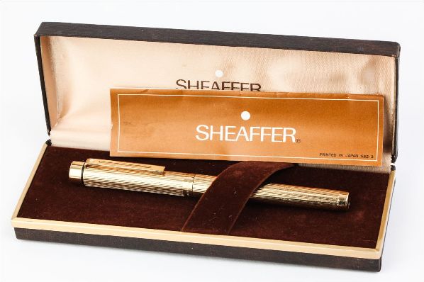 SHEAFFER シェーファー TARGA 1005 FINE ペン先 14K 585 万年筆 #20296