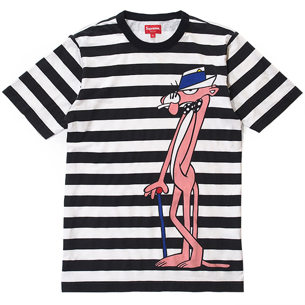 Supreme Pink Panther Strip Top シュプリーム ピンクパンサー ストライプトップ 黒s Sサイズ以下 売買されたオークション情報 Yahooの商品情報をアーカイブ公開 オークファン Aucfan Com