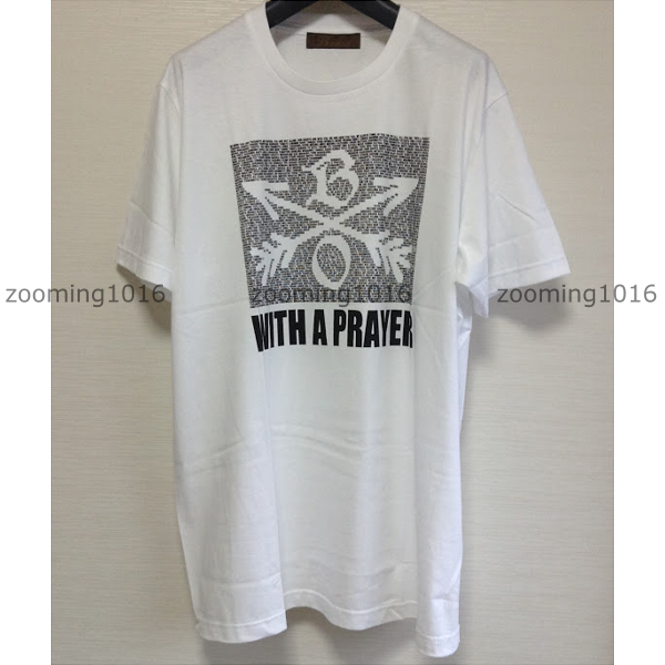 UVERworld TAKUYA∞ 着用 着 Tシャツ 限定 WHITE ホワイト 白 XL