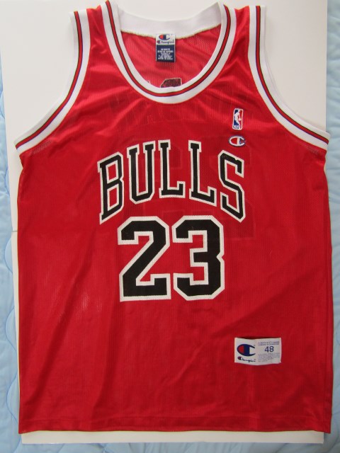 NBA シカゴ・ブルズ BULLS ☆マイケル・ジョーダン チャンピオン製