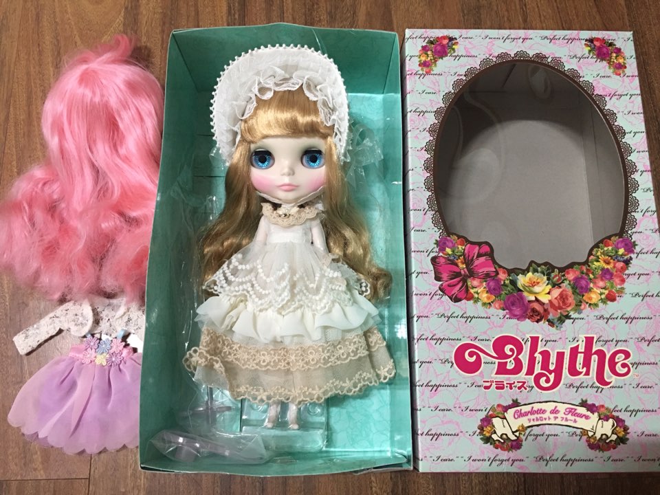 ネオブライス シャルロットデフルール おもい 