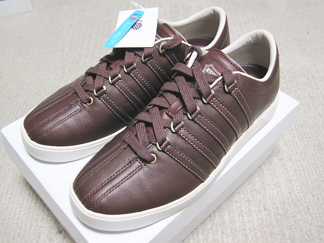 K-SWISS ケースイス The Classic Lite P 26.5cm 赤茶