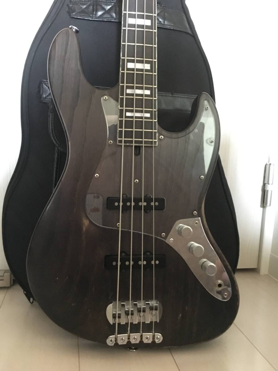 Bacchus Handmade Bass Series バッカス エレキベース ハンドメイド パッシブ 4弦 定価170 000円 その他 売買されたオークション情報 Yahooの商品情報をアーカイブ公開 オークファン Aucfan Com