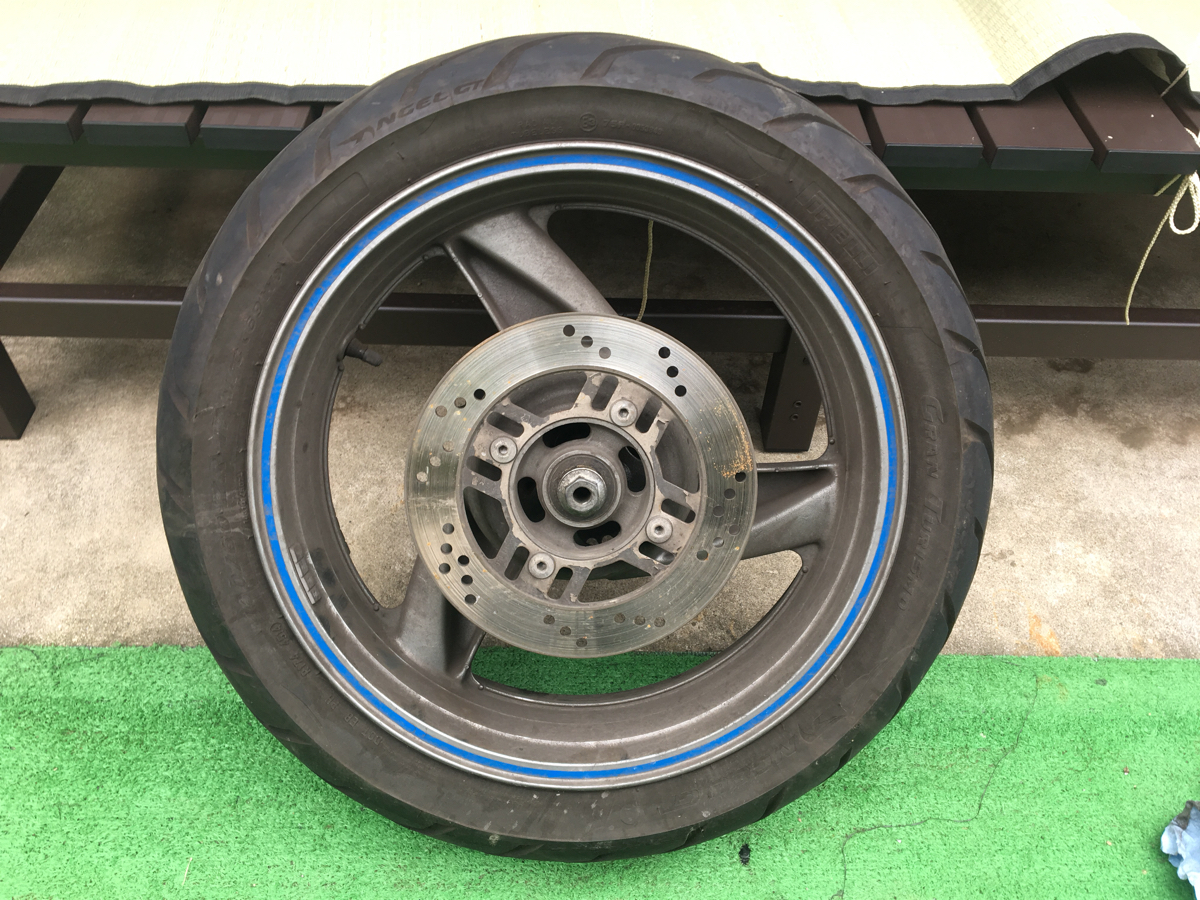 Yahoo!オークション - 「zzr400」(ホイール)(パーツ)の落札相場・落札 