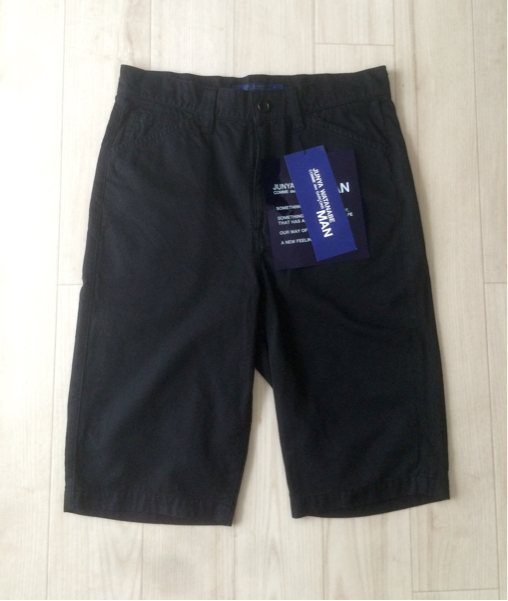 新品，人気セール 17ss junya watanabe man ショーツ 黒(ボトムス)｜売買されたオークション情報、yahooの商品情報をアーカイブ公開 - オークファン 男性用