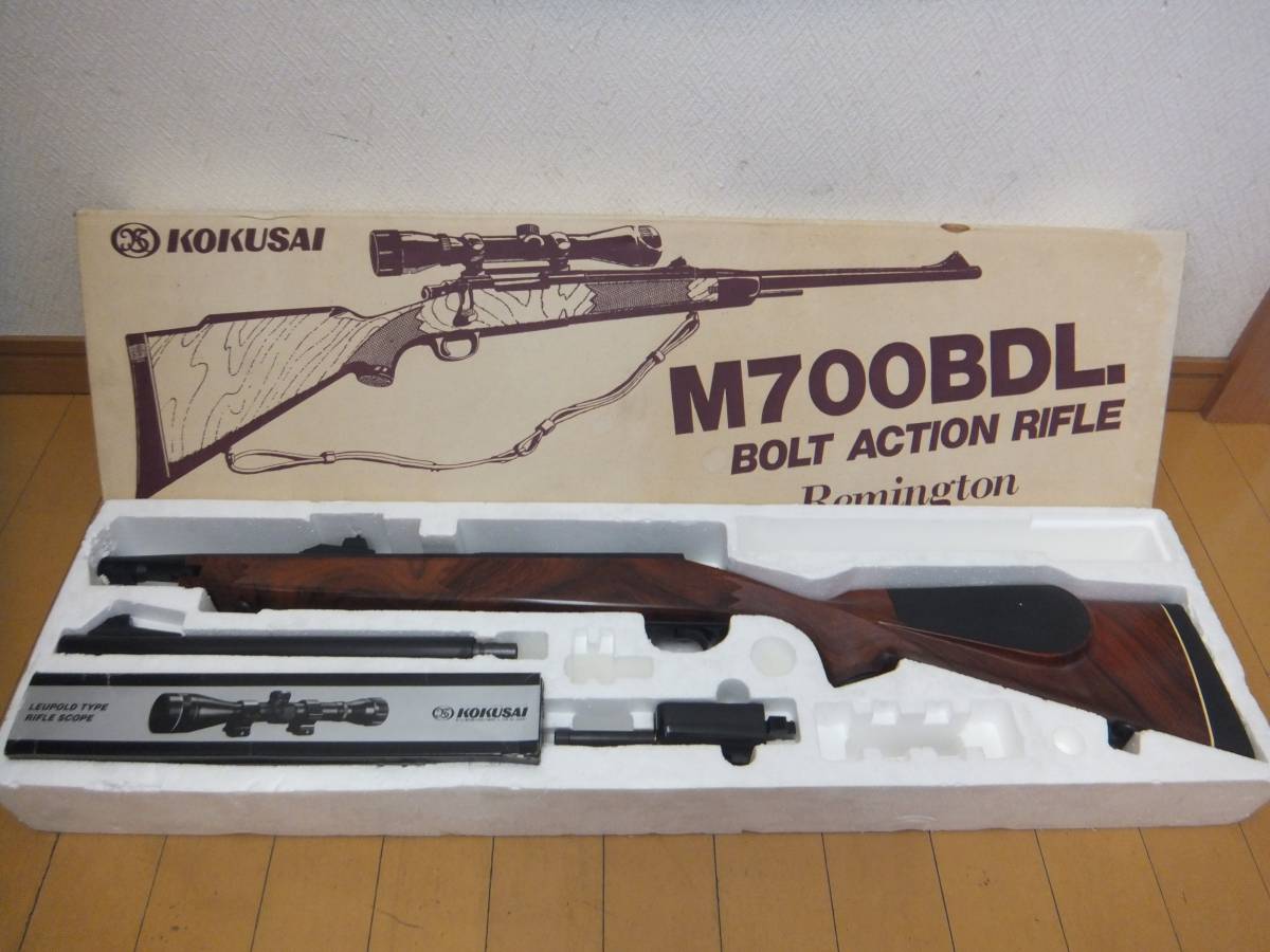 ジャンク☆KOKUSAI/コクサイ[M700BDL.]BOLT ACTION RIFLE Remington