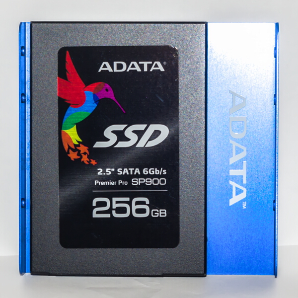 【使用時間:0時間】ADATA Premier Pro SP900 SSD 256GB【中古】 3.5インチベイマウンタ付属 （初期不良交換品）